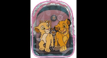 Disney The Lion King Rugzak met Schrijfaccessoires