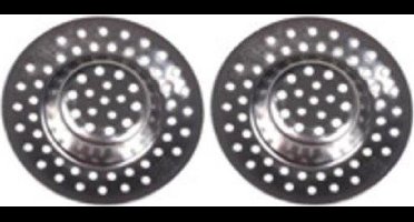 Universeel Zeefje Gootsteen Metaal A2