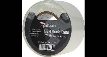 Precision Sokkentape 20  M X 38 Mm Pvc Wit 5 Stuks