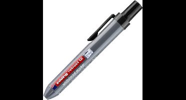 edding Inklikbare Whiteboardmarker, Ronde Punt, 1,5 mm, Zwart (pak 10 stuks)