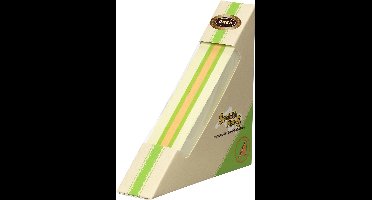 Stick'n Memoblok Kubus - Sandwich - 99x99mm - Neon/Pastel - Geel/Groen/Oranje - 250 Sticky Notes