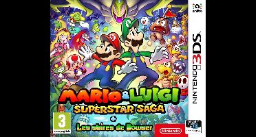 Mario & Luigi: Superstar Saga + The Bowser Minions Game 3DS