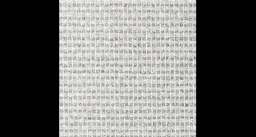 Artic Alpine ST 50m ruit (glasweefselbehang, wit)