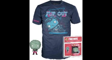 Funko Pocket Pop! & T-Shirt Fortnite Love Ranger - Maat L