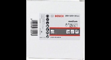 Bosch vliesschuurwals - korrel medium