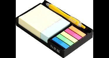 Stick'n Bureauhouder Memoblok - 76x76mm & 76x25mm - Film Index 45x12mm