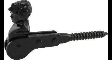 Waelbers Blindesluiting Luiksluiting - Herderinnetje - Zwart - 120mm