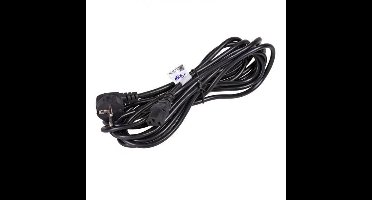 Akyga Pro Serie - Voedingskabel - CEE 7/7 naar IEC C13 - 250V/50Hz 5m - Zwart
