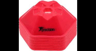 Precision Pionnen Pro Hx Saucer 20 Cm Roze 50 Stuks