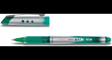 Pilot - Rollerpen V-Ball Grip -07 - Groen - 1 stuks