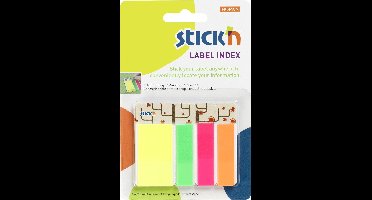 Stick'n Label Index - Index tabs - Bladwijzer - 120 Bookmarks