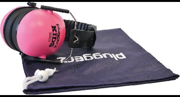 Pluggerz Oorkap Roze