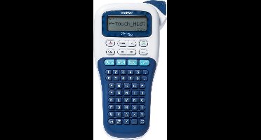 Labelprinter 3.5/6/9/12mm. TZ(e)-tape. - 177 symbolen - blauw/wit