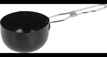 Bbq Sauspan Voor Barbecue 11,5 Cm Zwart