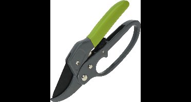 Pro Garden Snoeischaar/takken/rozen knipschaar - groen - 20 cm - geschikt tot 20 mm dikke takken