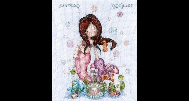 Vervaco - Telpakket kit - Gorjuss So nice to sea you - PN-0187813 - Borduren - Borduurpakket - Borduurpakket volwassenen