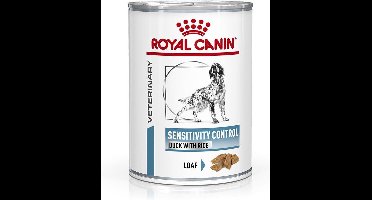 Royal Canin Sensitivity Control hond blik 12 x 420 gr. eend/rijst