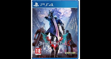 Capcom Devil May Cry 5, PS4 Standaard Frans PlayStation 4