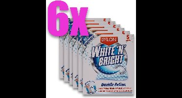 Dylon White 'n' Bright witmaker 5 doekjes - VOORDEELPACK 6 STUKS