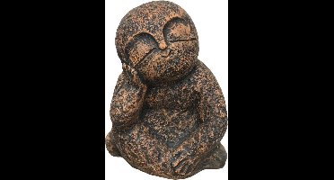 SENSE Jizo beeld - Japanse God - Boeddha - Djizo Bosatsu - Tuinbeeld - Woonaccessoires  - Saolin - Woonkamer decoratie