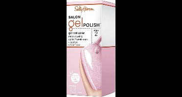 Sally Hansen Salon Gel Polish Gel Nail Color - 902 Rosy Cheeks
