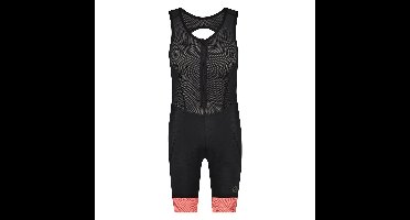 AGU High Summer Fietsbroek met Zeem Trend Dames - Met Bretels - Zwart - M