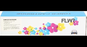 FLWR - Toner / 729BK / Zwart - geschikt voor Canon