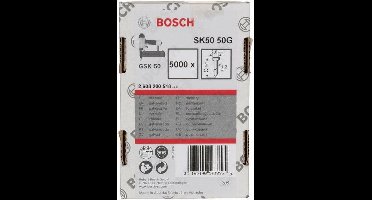 Bosch Nagel met verzonken kop SK50 50G