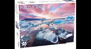 Tactic Vatnajökull National Park – Puzzel – 1000 stukjes – IJslands Natuurwonder – Strak en Rustgevend Ontwerp – Hoogwaardige Scandinavische Kwaliteit