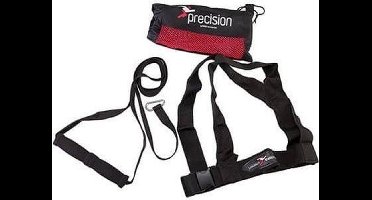 Precision Weerstandstrainer Power Speed Nylon Zwart 3-delig