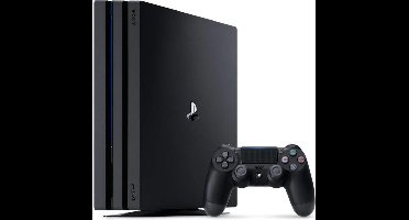 Sony PlayStation 4 Pro console 1TB + 1 Wireless Dualshock 4 Controller V2