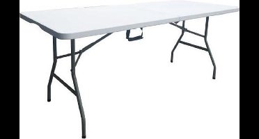 Klaptafel - 180 cm - 8 personen - kunststof