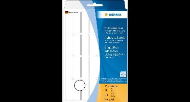 Herma etiketten 2360. Formaat 13 x 40 mm. Verpakt per 896 stuks.