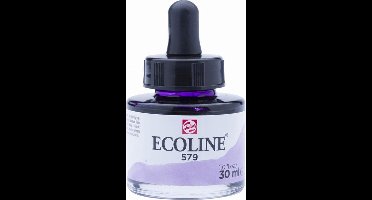 Ecoline - 579 Pastel Violet - Talens - 30 ml
