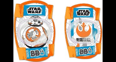 Disney Beschermset Star Wars Bb8 4-delig Oranje/blauw Maat S