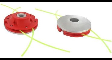 PRAKTISCHE TUIN Tweedraads universele nylon kop OZAKI - SNELHEID SF26 - Polyamide / aluminium