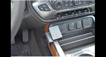 Brodit ProClip 834963 console mount - Chevrolet Silverado/GMC Sierra 1500/2500/3500 series