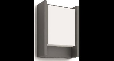 Philips myGarden Arbour 4000K antracit LED Wall light Antraciet, Wit 6 W