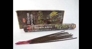 Hem Wierook 7 African Powers