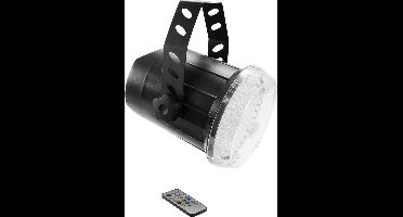 EUROLITE LED stroboscoop WIT - flitslicht - discolicht - lichteffect - Afstandsbediening