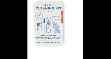 Kikkerland Reinigingsset voor oordopjes - Airpods schoonmaakset - Airpods cleaningkit