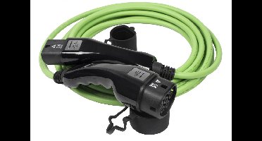 Blaupunkt Laadkabel Elektrische Auto A1p32at2 Groen 8 Meter