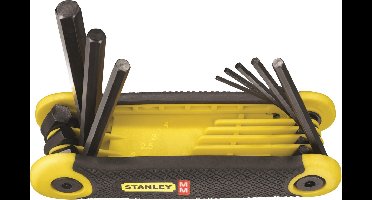 STANLEY Stiftsleutelset 8 delig - 2-69-264