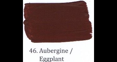 Kalkverf 1 ltr 46- Aubergine