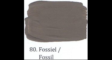 Kalkverf 1 ltr 80- Fossiel