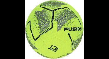 Precision Zaalvoetbal Fusion Nylon/polyester Geel/zwart Maat 4