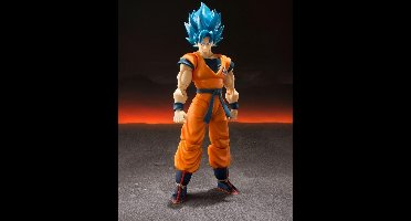 Bandai Tamashii Nations Dragon Ball Super Broly S.H. Figuarts Action Figure Super Saiyan God Super Saiyan Goku Super 14 cm Action Figuur