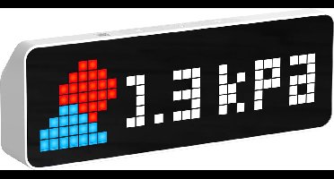 Ulanzi TC001 Smart Pixel Desktop Clock / Bureau klok