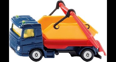 Auto - Vrachtwagen met afzetbare laadbak - Siku