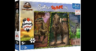 Trefl Trefl 104XL - Kleurrijke dinosaurussen / Universal Jurassic World: